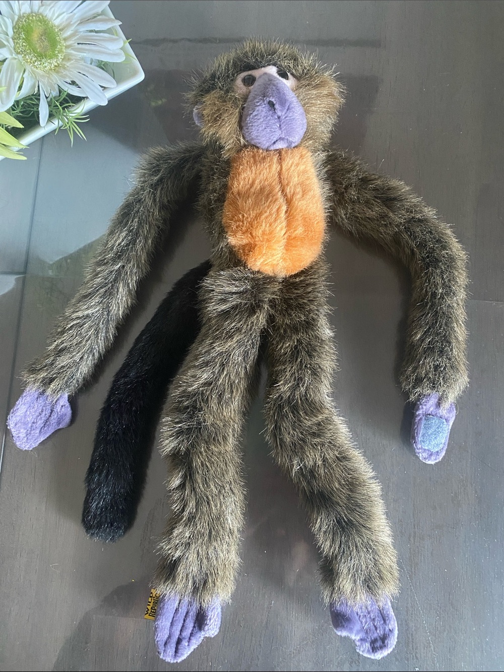Wild Republic Monkey with Sound plush animals